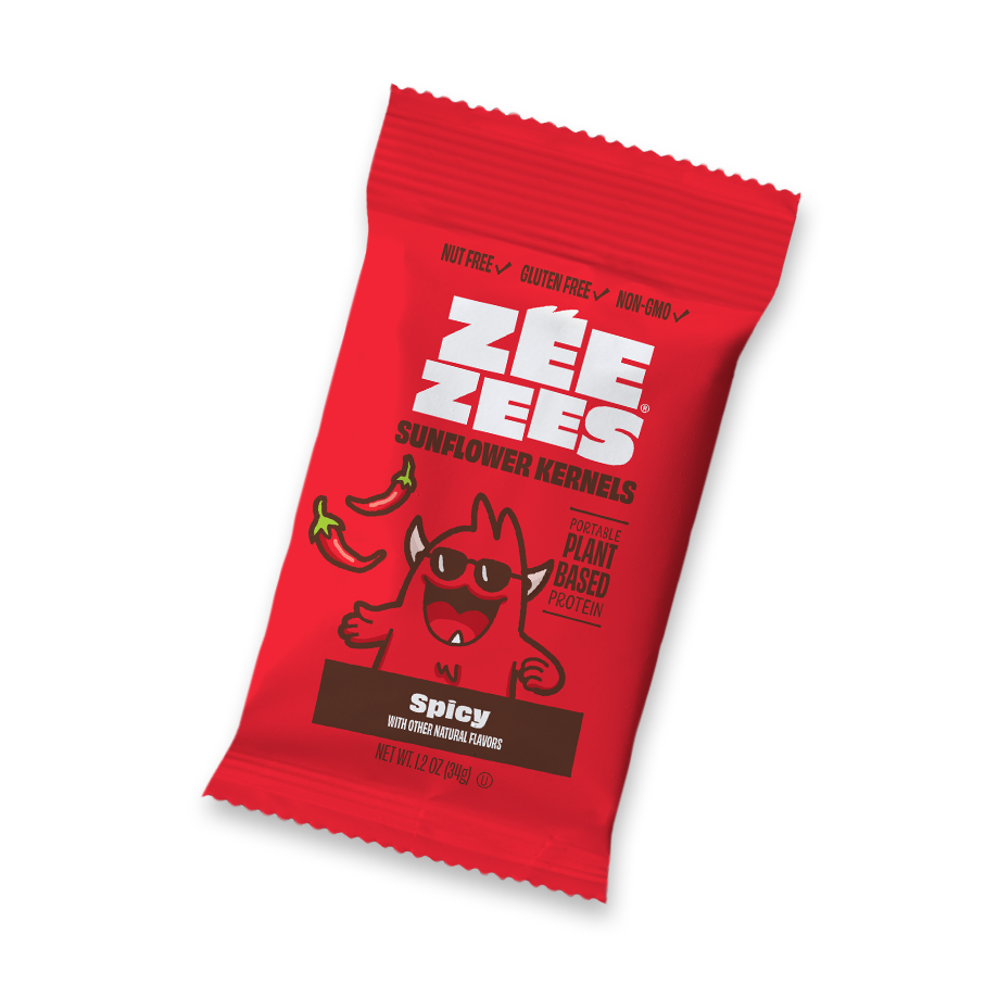 オレキンアカキン80g100g120g各1 ミドキン100g120g150g各1 Zee Zees, Sunflower Kernels, Spicy, I/W, 1.2oz